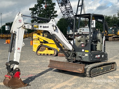 2021 Bobcat E35I Mini Excavator
