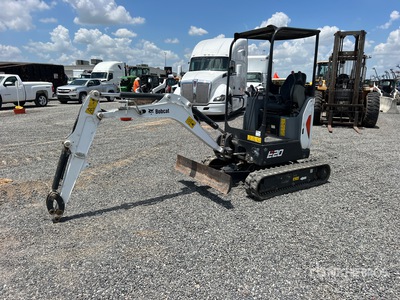 2023 Bobcat E20 Mini Excavator