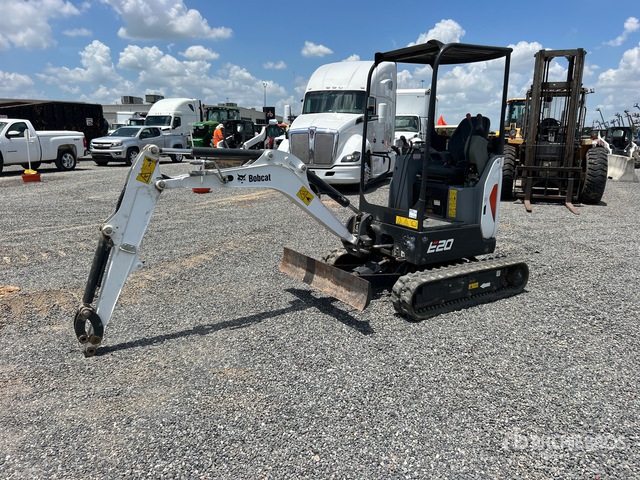2023 Bobcat E20 Mini Excavator