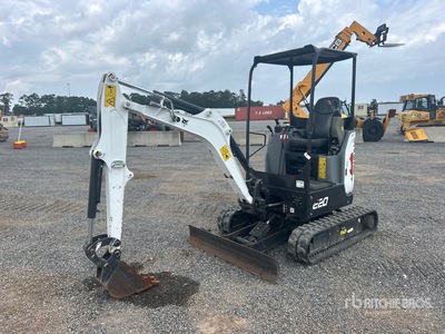 2022 Bobcat E20 Mini Excavator