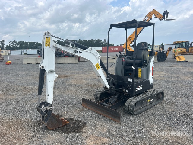2022 Bobcat E20 Mini Excavator