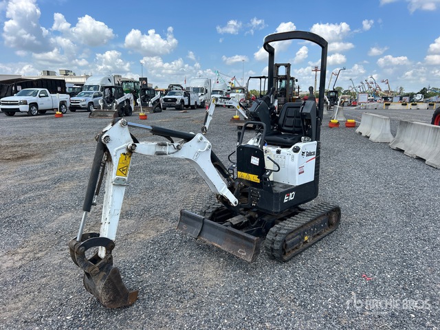 2023 Bobcat E10 Mini Excavator