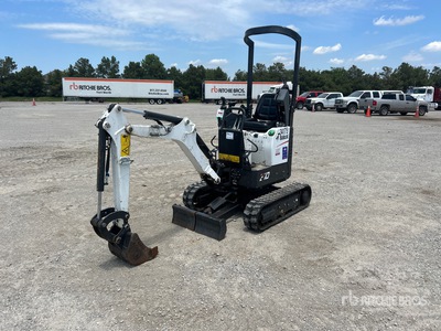 2022 Bobcat E10 حفارة صغيرة