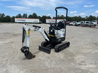 2022 Bobcat E10 Mini Excavator