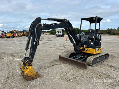 2023 John Deere 35G Mini Excavadora