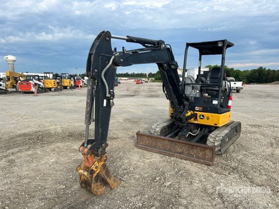 2022 John Deere 35G Mini Excavator