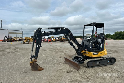 2022 John Deere 35G Mini Excavadora