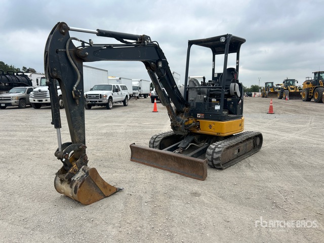 2021 John Deere 35G Mini Excavator