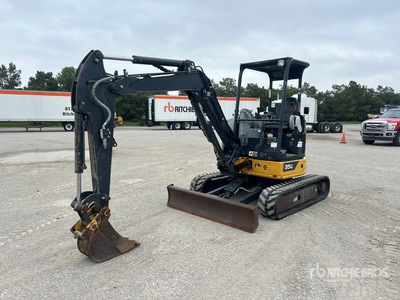 2021 John Deere 35G Mini Excavator
