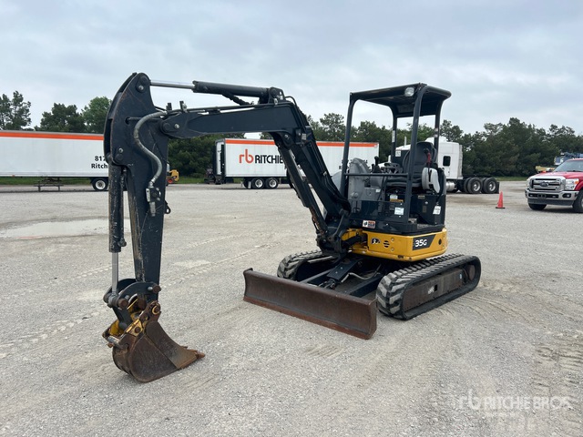 2021 John Deere 35G Mini Excavator