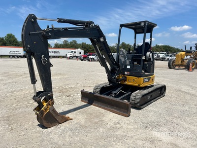 2021 John Deere 35G حفارة صغيرة