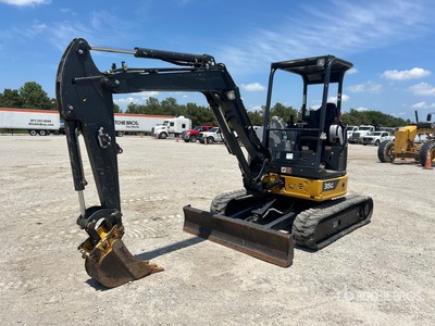 2021 John Deere 35G Mini Excavator