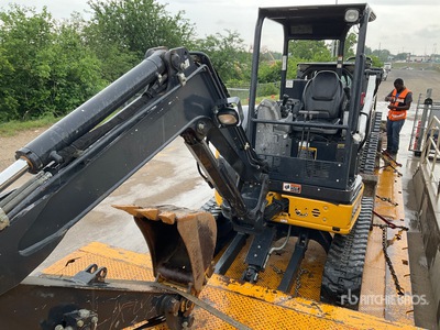 2021 John Deere 35G Mini Excavator