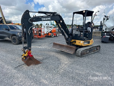 2020 John Deere 35G Mini Excavator