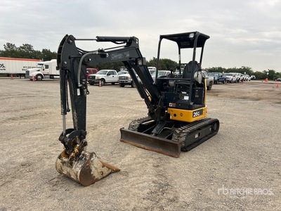 2022 John Deere 26G Mini Excavator