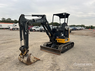 2022 John Deere 26G Mini Excavator