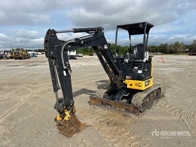 2022 John Deere 26G Mini Excavator