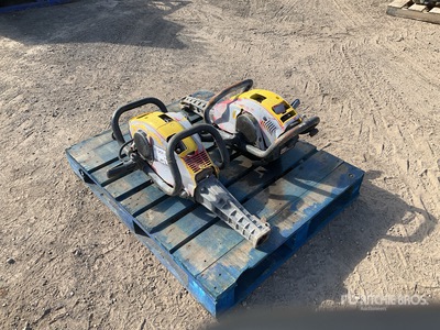 Quantity of (2) Atlas Copco Petrol Demolition Breaker