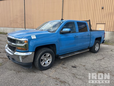 2016 Chevrolet 1500 4x4 Crew Cab Pickup