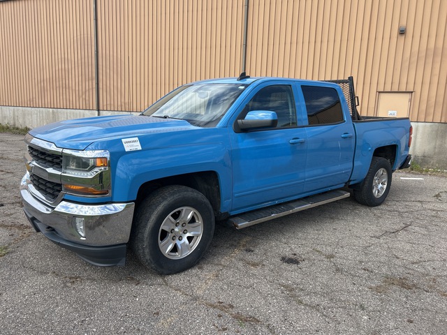 2016 Chevrolet 1500 4x4 Crew Cab Pickup 2016 Chevrolet 1500 4x4 Crew Cab Pickup