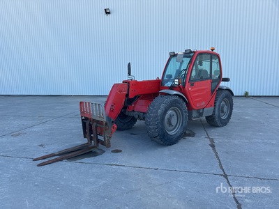 2006 Manitou MT732 Chariot Telescopique Telehandler