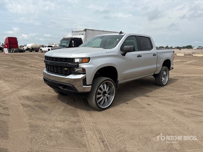 2022 Chevrolet Silverado 1500 4x2 Crew Cab Ute