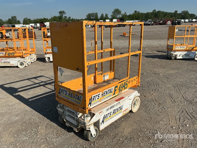 2017 Hybrid HB-1230 Electric Scissor Lift