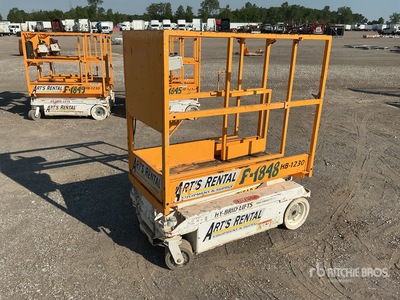 2017 Hybrid HB-1230 Electric Scissor Lift