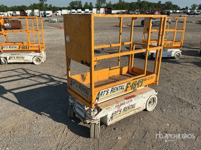 2017 Hybrid HB-1230 Electric Scissor Lift