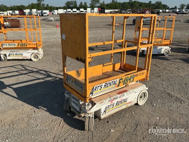2017 Hybrid HB-1230 Electric Scissor Lift