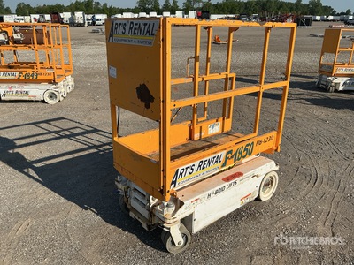 2017 Hybrid HB-1230 Electric Scissor Lift