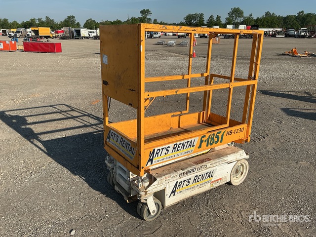 2017 Hybrid HB-1230 Electric Scissor Lift