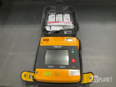 Physio-Control Lifepak 1000 Defibrillator