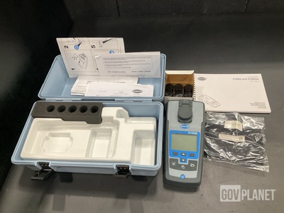 HACH 2100Q Portable Turbidimeter