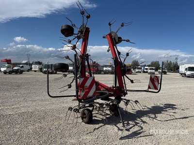 Fanex 683 Hay Rake