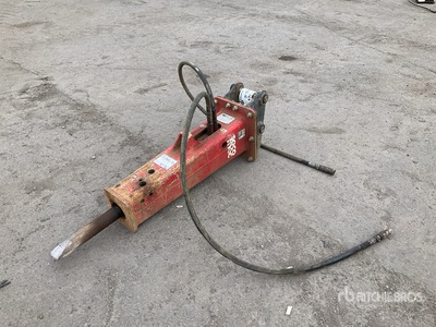 2025 Soco Mec DMS165 Hydraulic Breaker