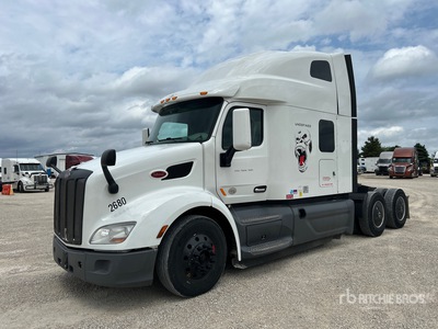 2021 Peterbilt 579 6x4 T/A Sleeper Truck Tractor