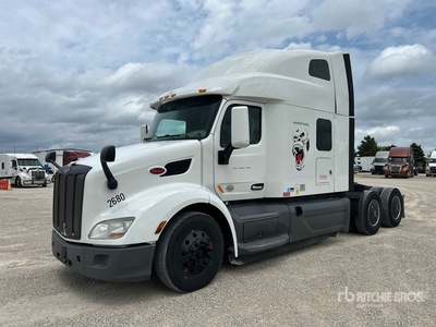 2021 Peterbilt 579 6x4 T/A Sleeper Truck Tractor