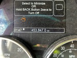 General Appearance with Hour Meter / Odometer