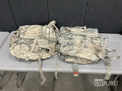 (20) Large Field Rucksacks