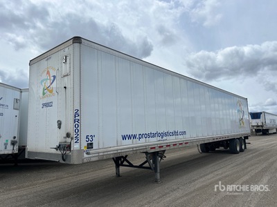 2023 ITD 53 ft x 102 in T/A Van Trailer