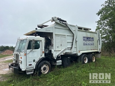 2006 Peterbilt 320 6x4 Front Loader Waste Collection Truck