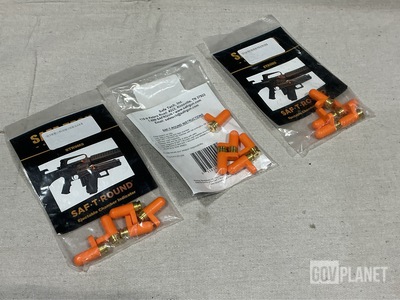 (50) Packages of Safe Tech STR9MS SAF-T-ROUND 9mm Chamber Safety Indicators