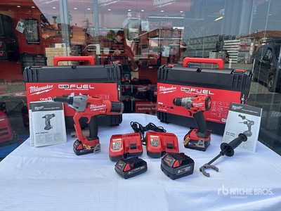 Milwaukee M18 ONEFPRT Qty of Battery Equipment Articoli da ferramenta e di consumo (Unused)