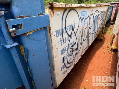 12 ft 6 in 15 cyd Roll-Off Container