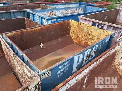 12 ft 6 in 15 cyd Roll-Off Container