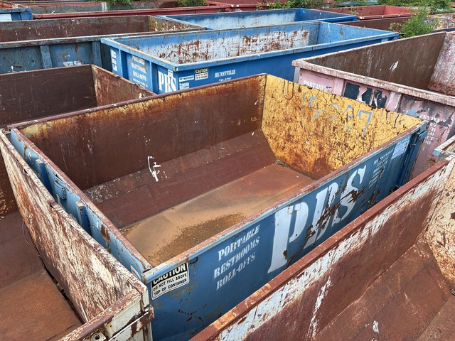 12 ft 6 in 15 cyd Roll-Off Container
