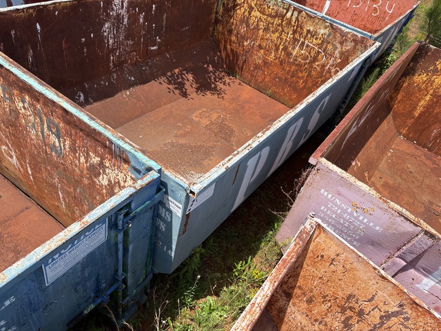 12 ft 6 in 15 cyd Roll-Off Container