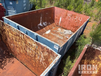 12 ft 6 in 15 cyd Roll-Off Container