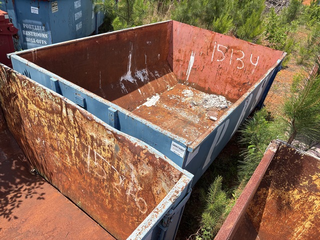 12 ft 6 in 15 cyd Roll-Off Container